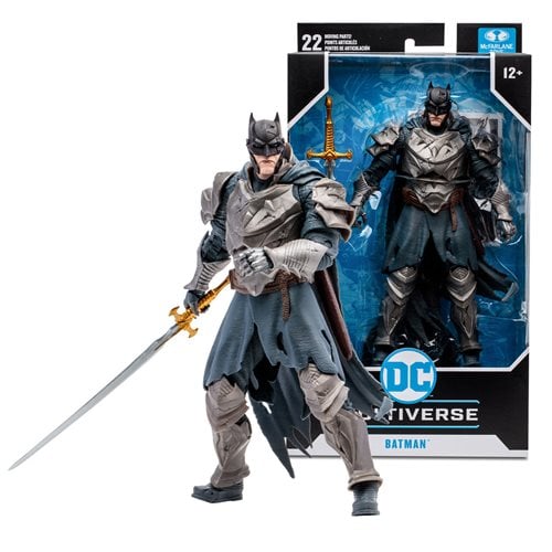 McFarlane Toys DC Multiverse Wave 14 Batman Dark Knights of Steel 7-Inch Scale Action Figure