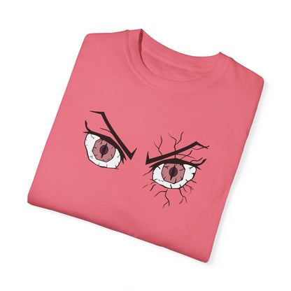 Nezuko Eyes Comfort Color® Unisex Anime Tee