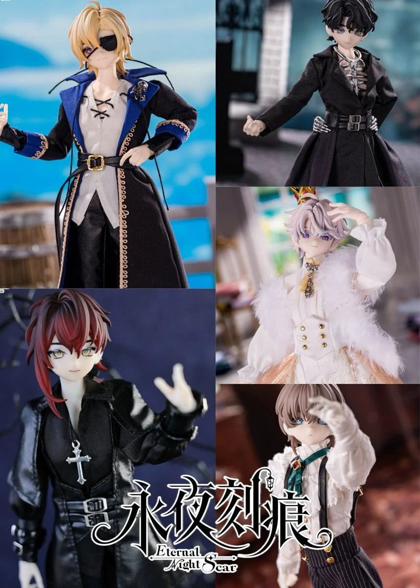 Eternal Night Scar 1/6 Scale BJD Blind Doll Series Fashion Doll