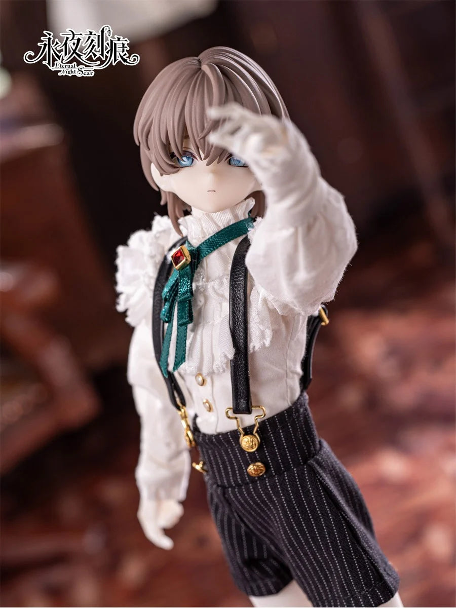 Eternal Night Scar 1/6 Scale BJD Blind Doll Series Fashion Doll