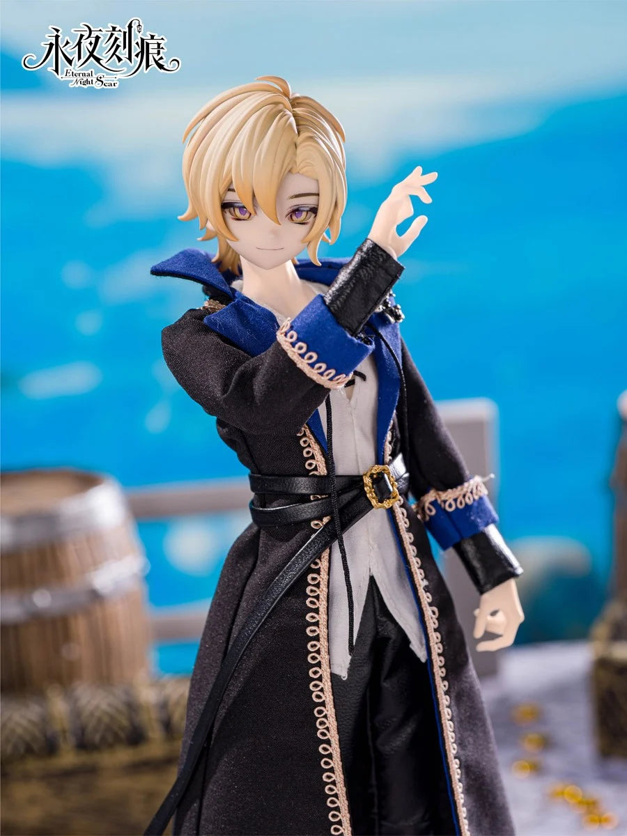 Eternal Night Scar 1/6 Scale BJD Blind Doll Series Fashion Doll