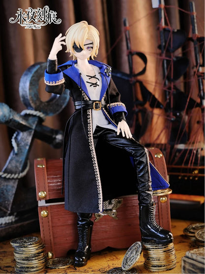 Eternal Night Scar 1/6 Scale BJD Blind Doll Series Fashion Doll