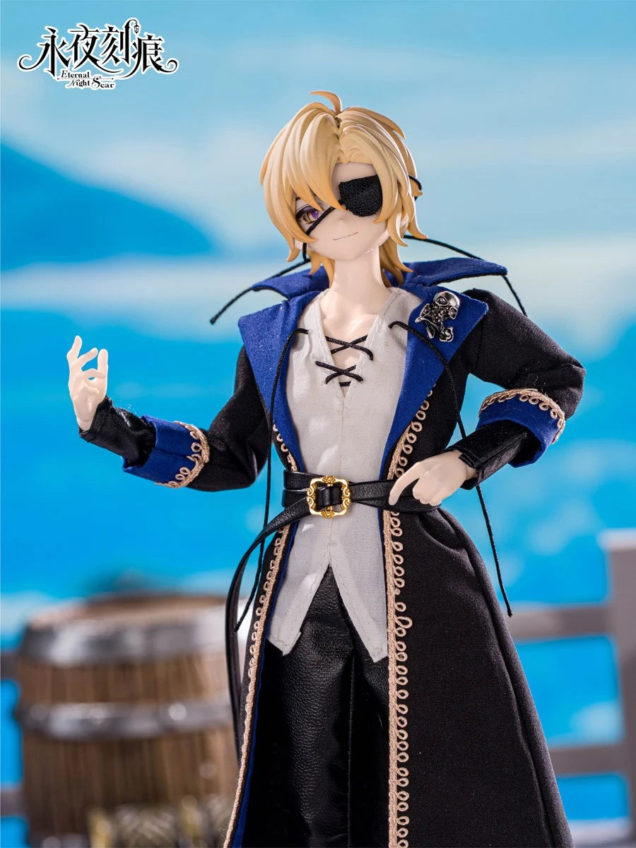 Eternal Night Scar 1/6 Scale BJD Blind Doll Series Fashion Doll