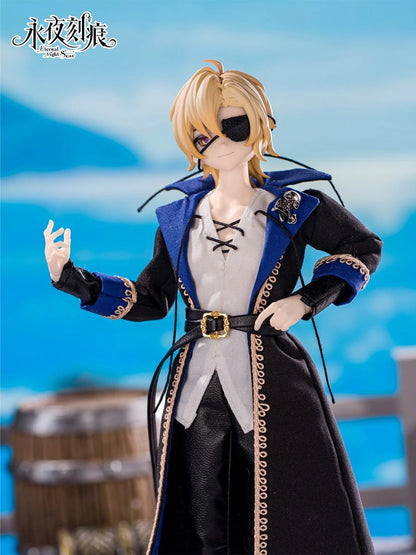 Eternal Night Scar 1/6 Scale BJD Blind Doll Series Fashion Doll