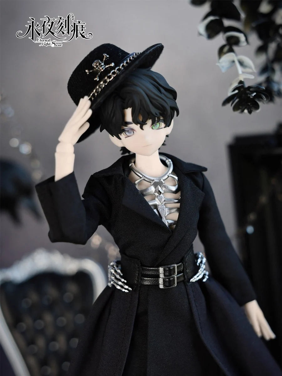 Eternal Night Scar 1/6 Scale BJD Blind Doll Series Fashion Doll