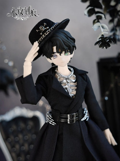 Eternal Night Scar 1/6 Scale BJD Blind Doll Series Fashion Doll