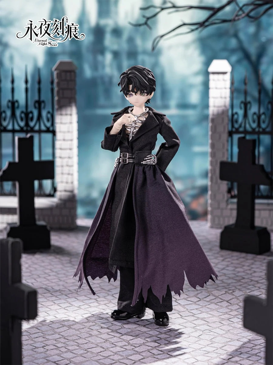Eternal Night Scar 1/6 Scale BJD Blind Doll Series Fashion Doll