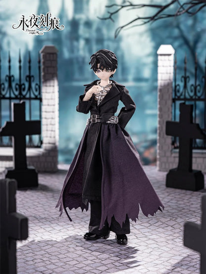 Eternal Night Scar 1/6 Scale BJD Blind Doll Series Fashion Doll