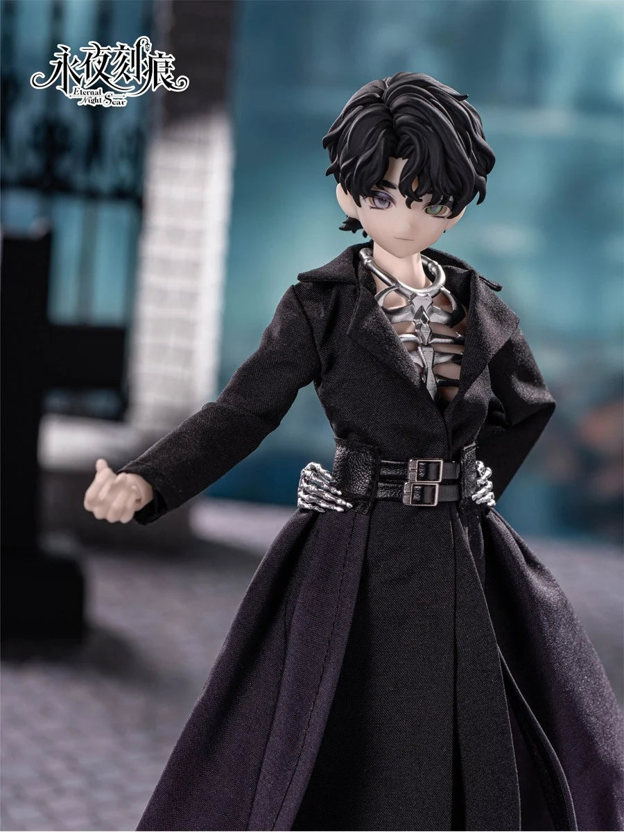 Eternal Night Scar 1/6 Scale BJD Blind Doll Series Fashion Doll