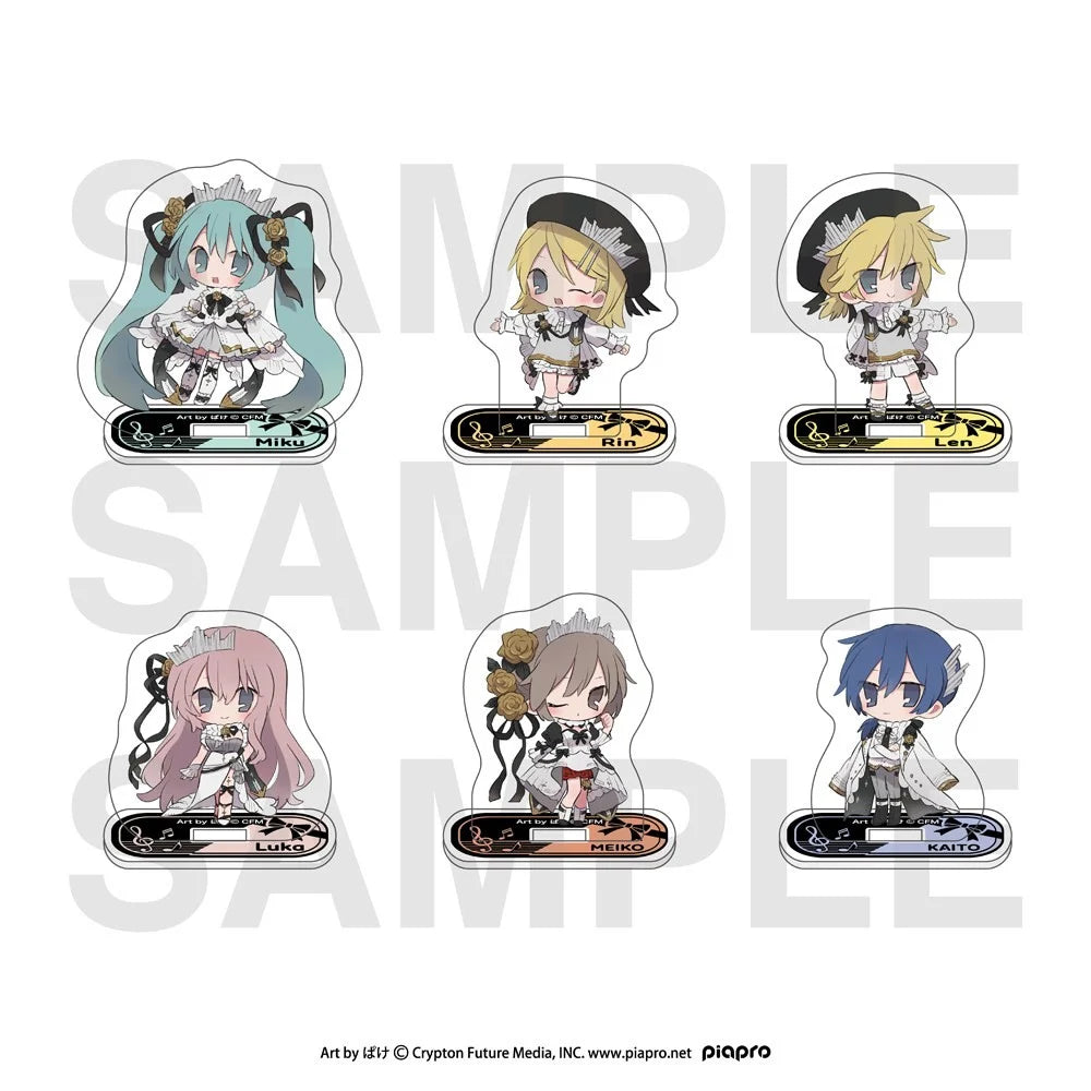Hatsune Miku Symphony Collaboration Cafe 10th Anniversary Party Trading Mini Acrylic Stand Blind Bag