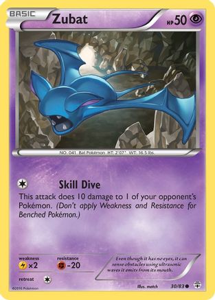 Zubat 030/83 - Generations