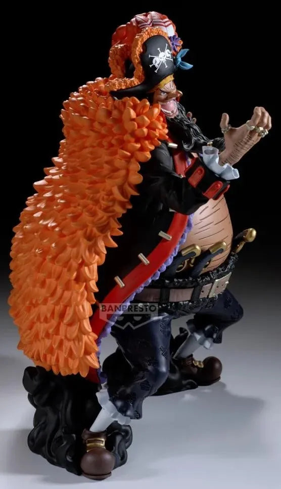One Piece - Black Beard Grandista Figure