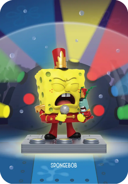 SpongeBob SquarePants: Band Geeks Series Blind Box (1 Blind Box)