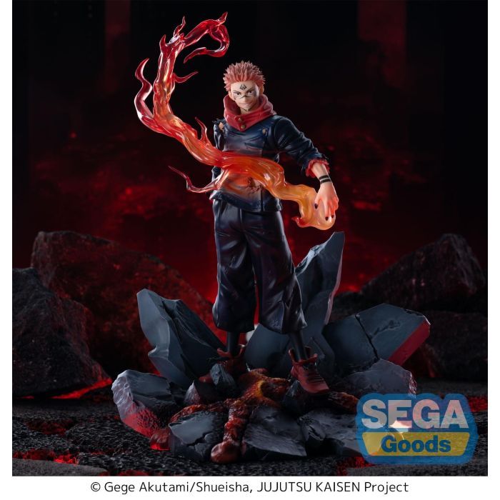 Jujutsu Kaisen Ryomen Sukuna Fuga Luminasta Figure | Official SEGA Anime Figure