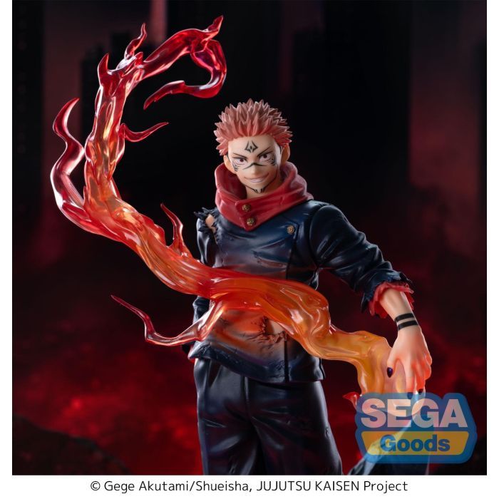 Jujutsu Kaisen Ryomen Sukuna Fuga Luminasta Figure | Official SEGA Anime Figure