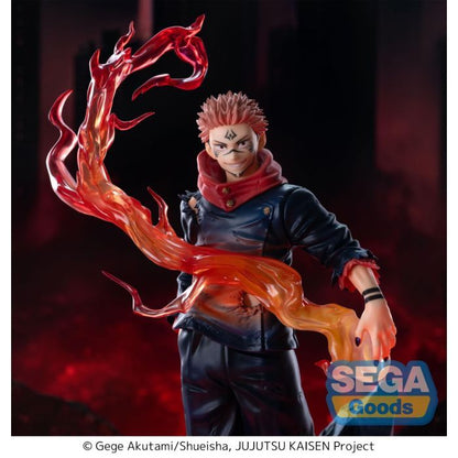 Jujutsu Kaisen Ryomen Sukuna Fuga Luminasta Figure | Official SEGA Anime Figure