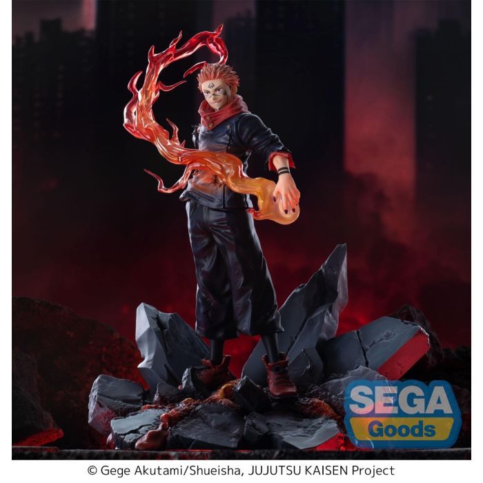 Jujutsu Kaisen Ryomen Sukuna Fuga Luminasta Figure | Official SEGA Anime Figure