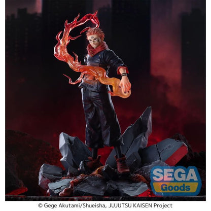 Jujutsu Kaisen Ryomen Sukuna Fuga Luminasta Figure | Official SEGA Anime Figure
