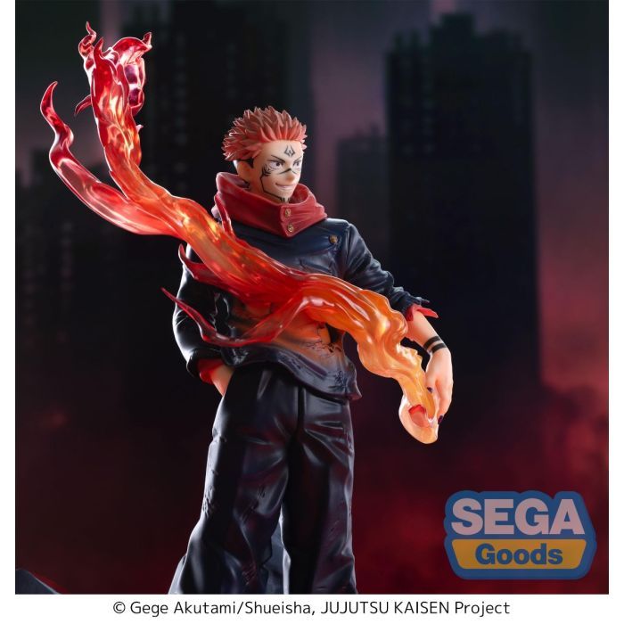 Jujutsu Kaisen Ryomen Sukuna Fuga Luminasta Figure | Official SEGA Anime Figure