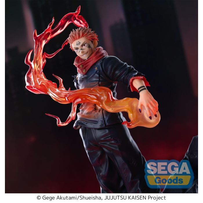 Jujutsu Kaisen Ryomen Sukuna Fuga Luminasta Figure | Official SEGA Anime Figure