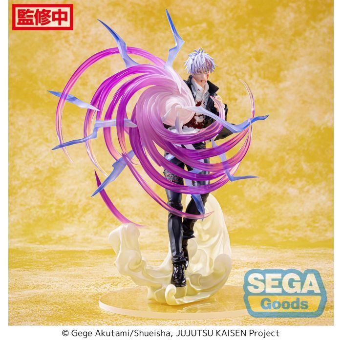 Jujutsu Kaisen Satoru Gojo Hollow Purple Kyoshiki Murasaki Luminasta Figure