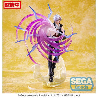 Jujutsu Kaisen Satoru Gojo Hollow Purple Kyoshiki Murasaki Luminasta Figure