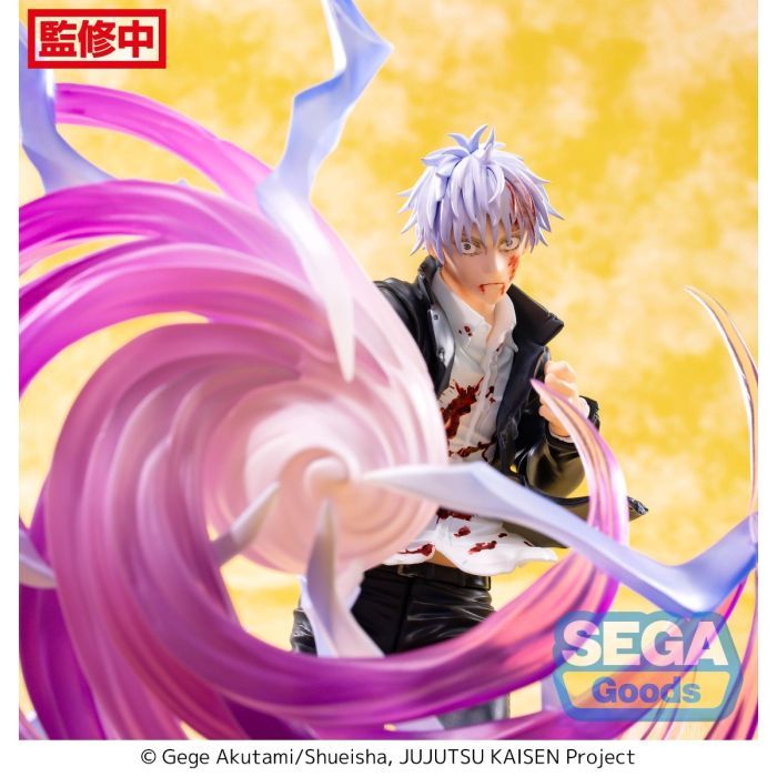 Jujutsu Kaisen Satoru Gojo Hollow Purple Kyoshiki Murasaki Luminasta Figure