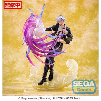 Jujutsu Kaisen Satoru Gojo Hollow Purple Kyoshiki Murasaki Luminasta Figure