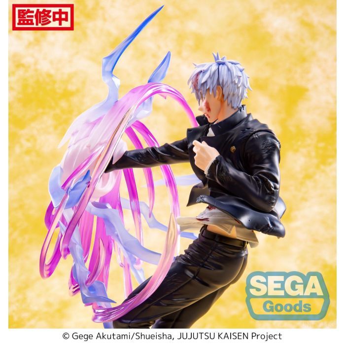 Jujutsu Kaisen Satoru Gojo Hollow Purple Kyoshiki Murasaki Luminasta Figure