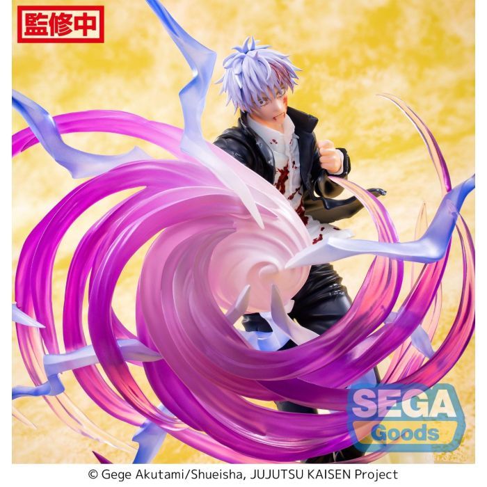 Jujutsu Kaisen Satoru Gojo Hollow Purple Kyoshiki Murasaki Luminasta Figure
