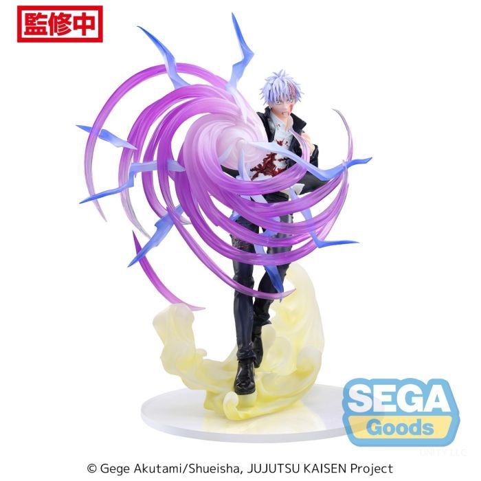 Jujutsu Kaisen Satoru Gojo Hollow Purple Kyoshiki Murasaki Luminasta Figure