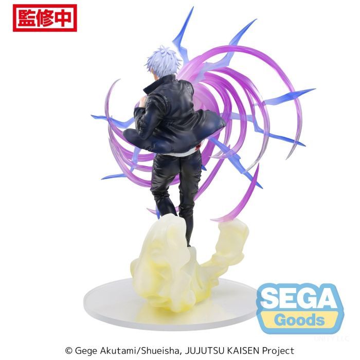 Jujutsu Kaisen Satoru Gojo Hollow Purple Kyoshiki Murasaki Luminasta Figure