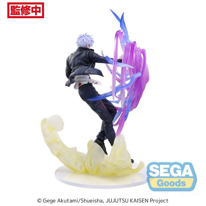 Jujutsu Kaisen Satoru Gojo Hollow Purple Kyoshiki Murasaki Luminasta Figure