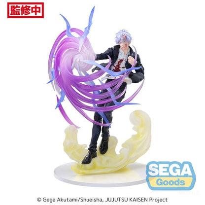 Jujutsu Kaisen Satoru Gojo Hollow Purple Kyoshiki Murasaki Luminasta Figure