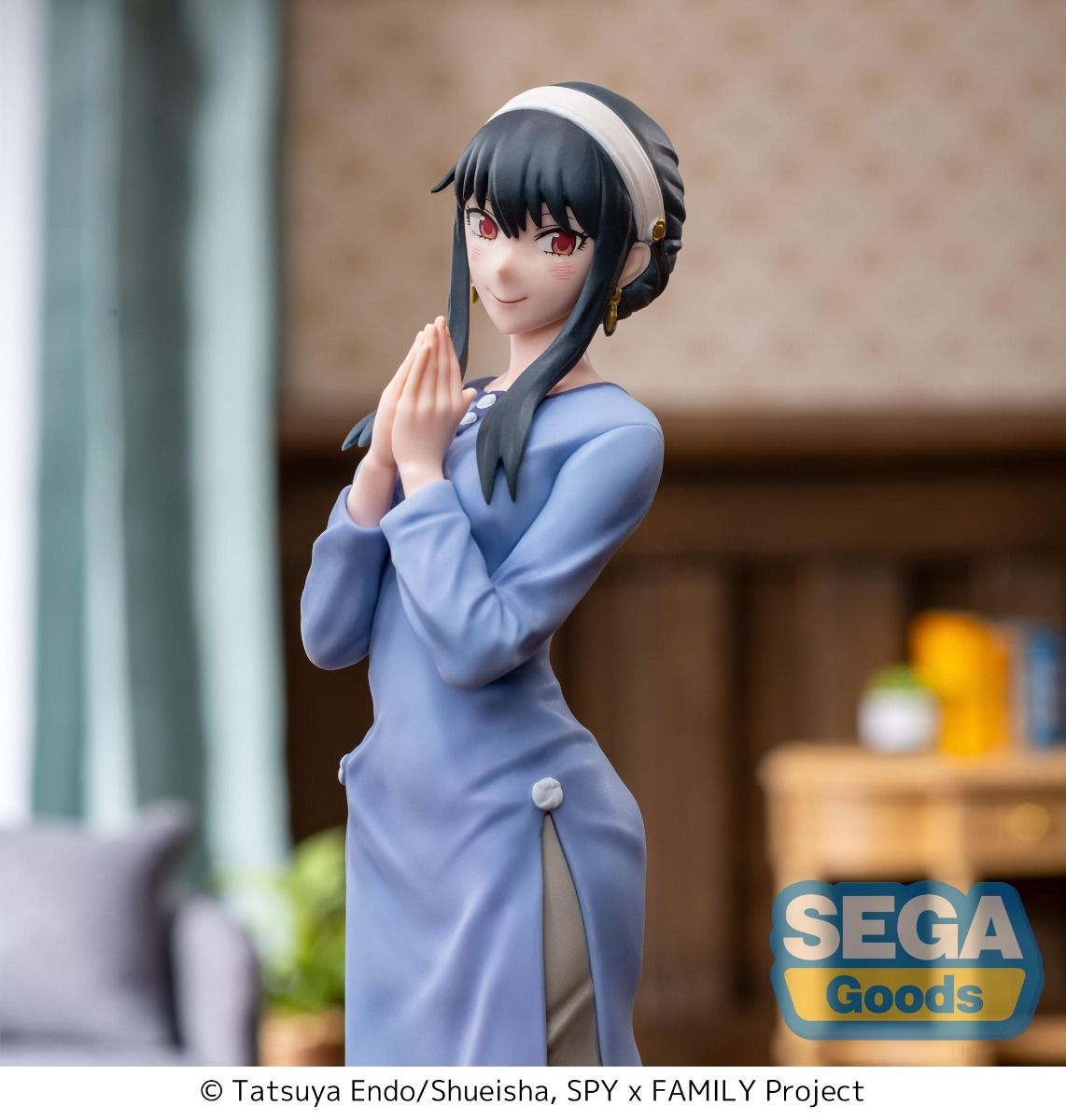 Luminasta Tv Anime Spy X Family Yor Forger Season 1 Cours 2 Ed Coordination Ver. Version 2 Figure