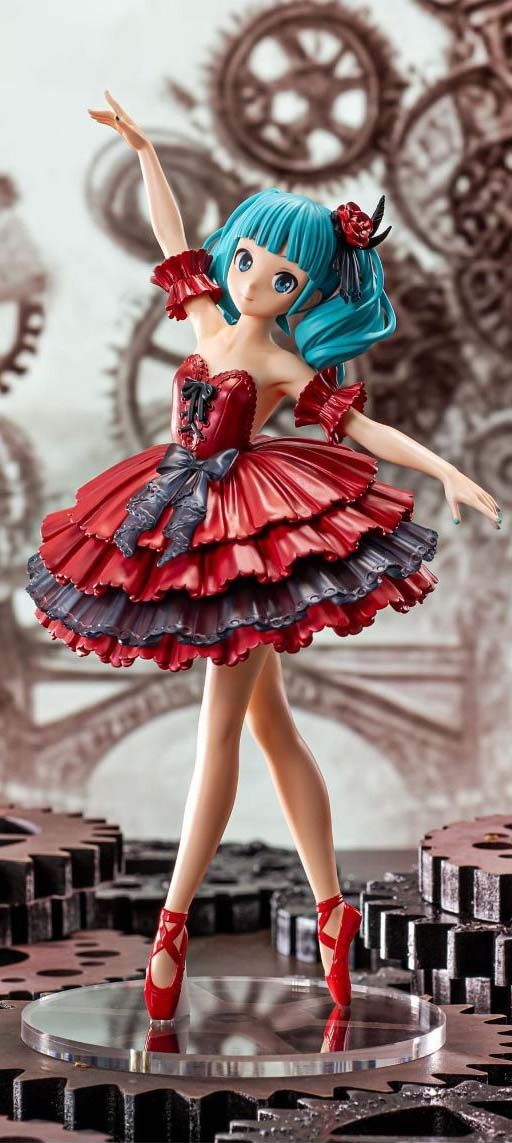 Luminasta Hatsune Miku Project Diva Mega39's Hatsune Miku - Etoile Figure