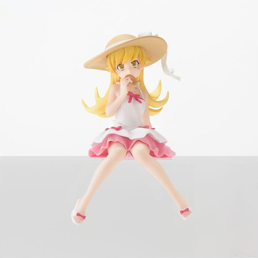 Monogatari Shinobu Oshino PM Perching Figure - SEGA Premium