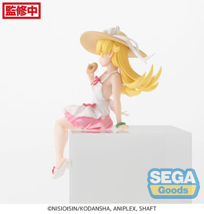 Monogatari Shinobu Oshino PM Perching Figure - SEGA Premium