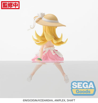 Monogatari Shinobu Oshino PM Perching Figure - SEGA Premium