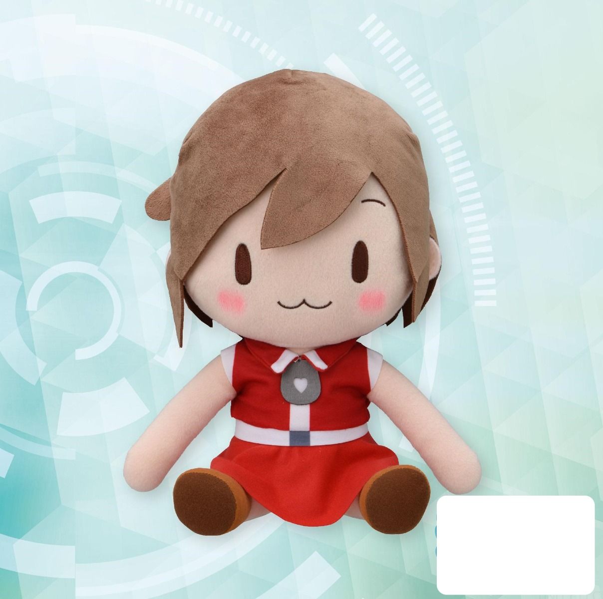 Vocaloid MEIKO fuwa petit LL Plush