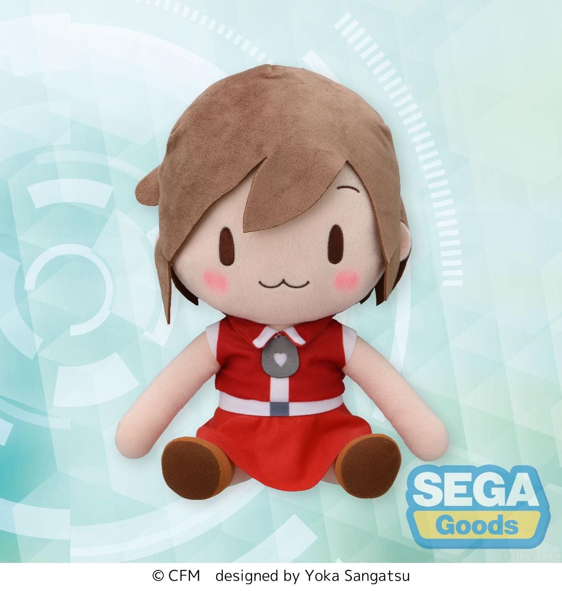 Vocaloid MEIKO fuwa petit LL Plush