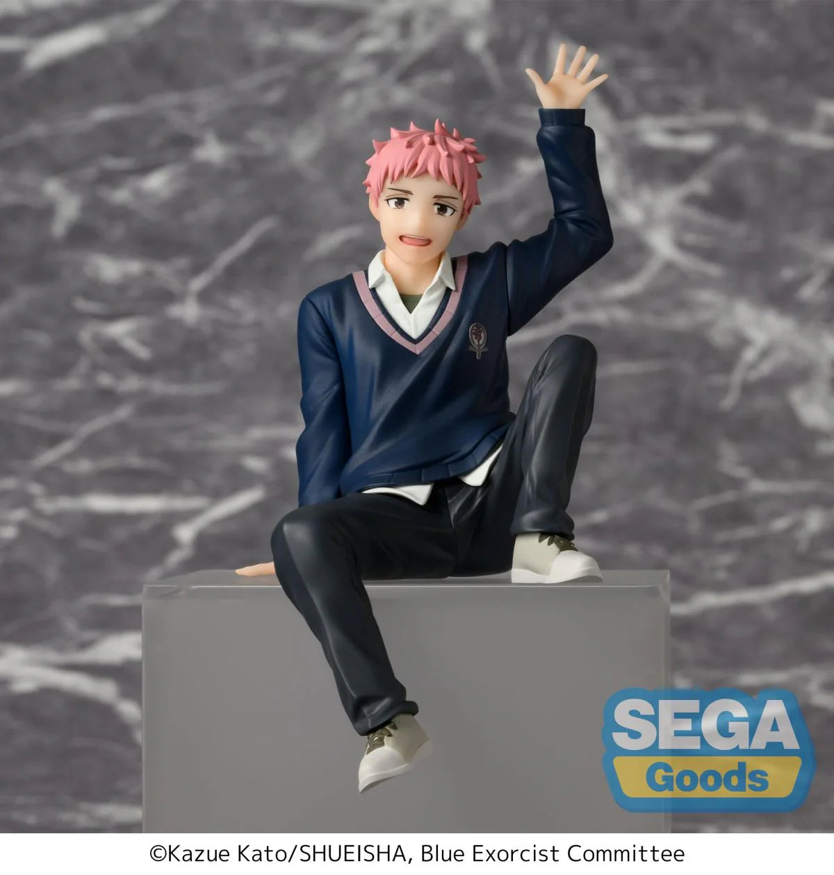 Blue Exorcist -Shimane Illuminati Saga PM Perching Figure Renzo Shima