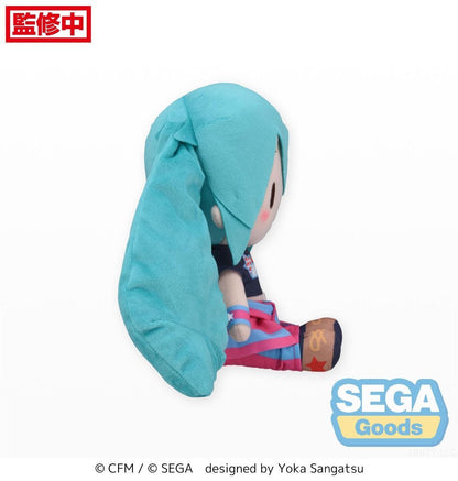 Hatsune Miku Berry Costume Ver. fuwa petit M Plush