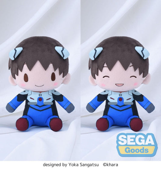 EVANGELION Shinji fuwa petit M Plush