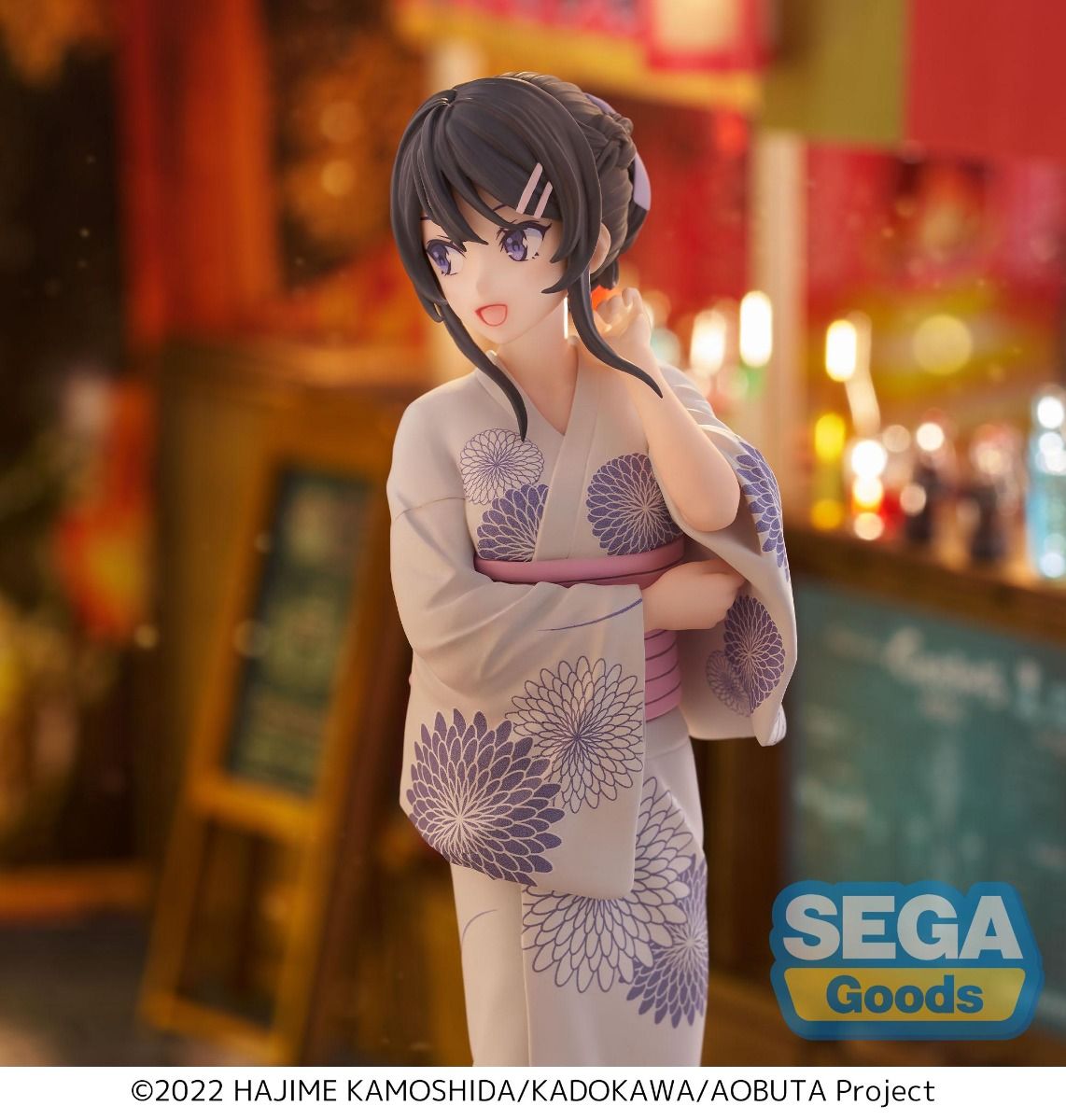 Rascal Does Not Dream of Bunny Girl Senpai Mai Sakurajima Yukata Luminasta Figure - SEGA