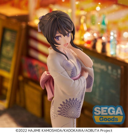 Rascal Does Not Dream of Bunny Girl Senpai Mai Sakurajima Yukata Luminasta Figure - SEGA
