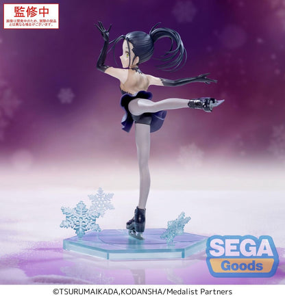 Medalist Hikaru Kamisaki Luminasta Figure - SEGA Premium Anime Collectible