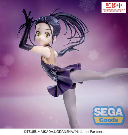 Medalist Hikaru Kamisaki Luminasta Figure - SEGA Premium Anime Collectible