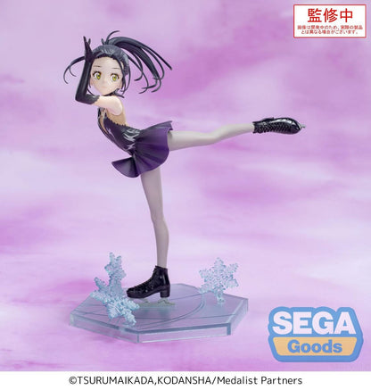 Medalist Hikaru Kamisaki Luminasta Figure - SEGA Premium Anime Collectible