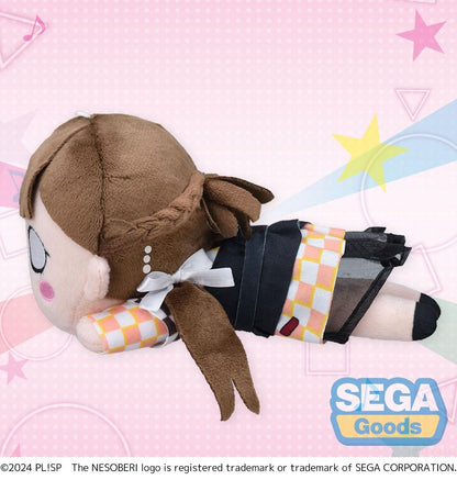 Love Live! Hasu no Sora Jogakuin School Idol Club Kinako Sakurakoji Let's be ONE NESOBERI Lay-Down Plush S